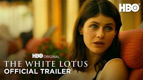 alexandra daddario white lotus|THE WHITE LOTUS Trailer (2021) Alexandra Daddario